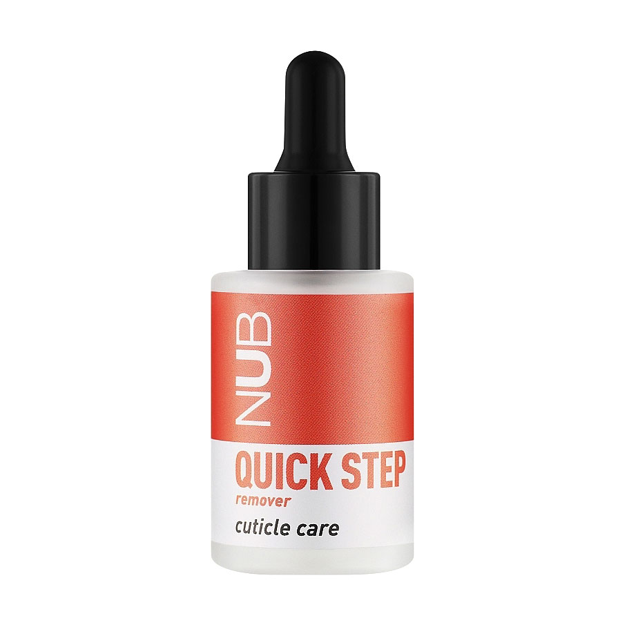 Засіб для видалення кутикули NUB Quick Step Cuticle Remover швидкої дії, 30 мл
