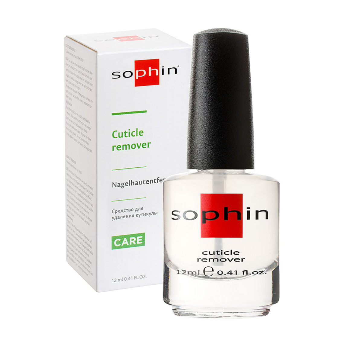 Засіб для видалення кутикули Sophin Cuticle Remover, 12 мл